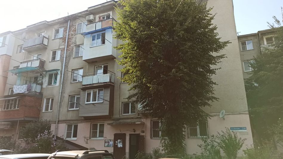 Продажа 1-комнатной квартиры 33,2 м², 3/5 этаж