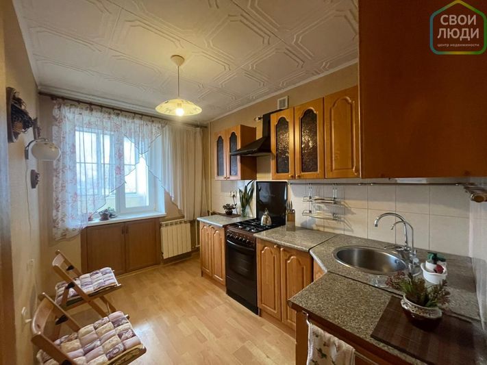 Продажа 3-комнатной квартиры 65 м², 5/9 этаж