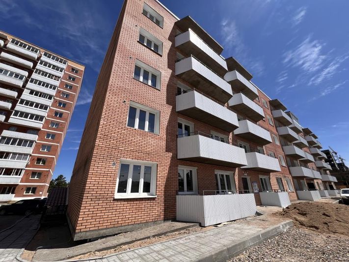 Продажа 1-комнатной квартиры 38,6 м², 4/5 этаж