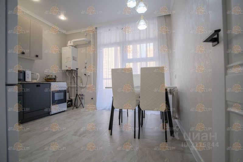 Аренда 1-комнатной квартиры 39,4 м², 5/12 этаж