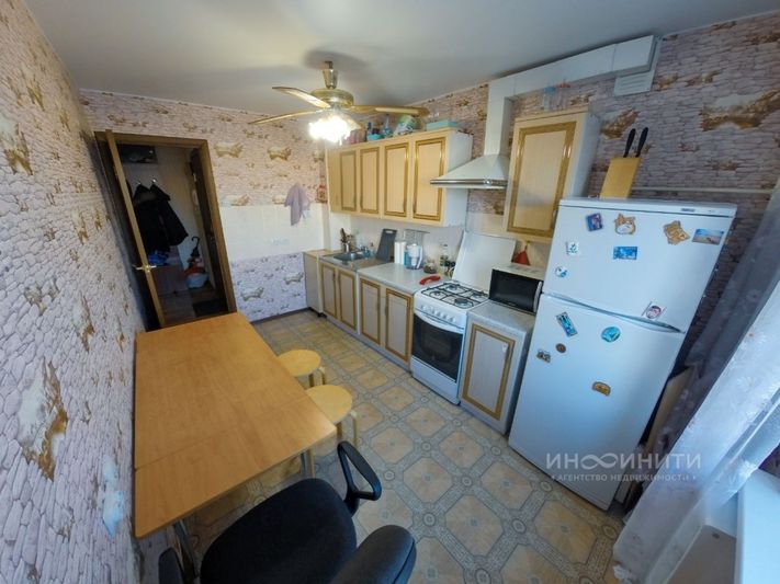 Продажа 3-комнатной квартиры 64 м², 7/9 этаж