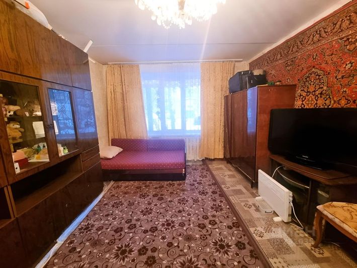 Продажа 1-комнатной квартиры 34,2 м², 1/12 этаж