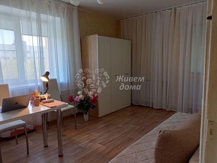 Продажа 1-комнатной квартиры 33,1 м², 5/5 этаж