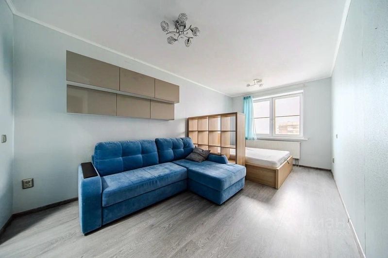 Продажа 1-комнатной квартиры 34,7 м², 25/27 этаж