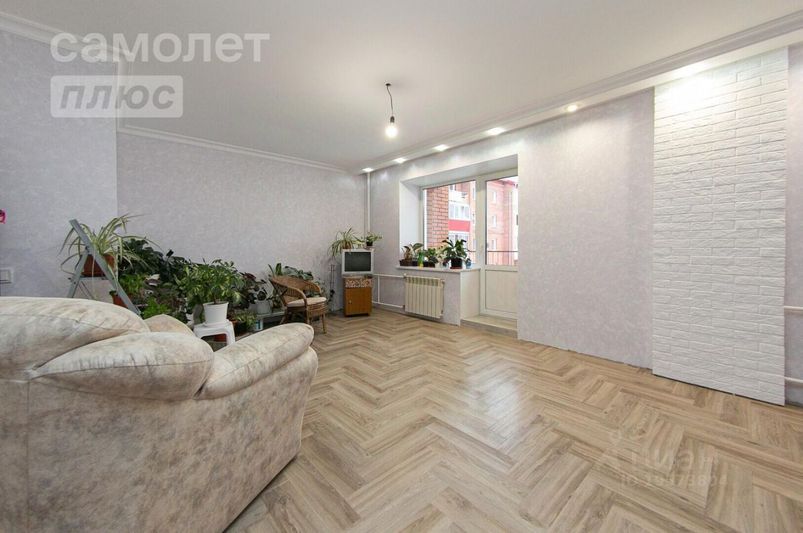 Продажа 2-комнатной квартиры 55 м², 3/6 этаж