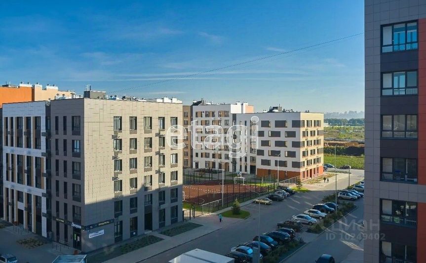 Продажа 1-комнатной квартиры 34,9 м², 7/8 этаж