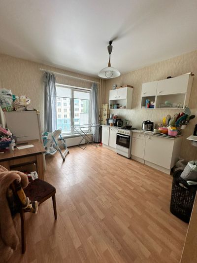 Продажа 1-комнатной квартиры 32,8 м², 4/12 этаж