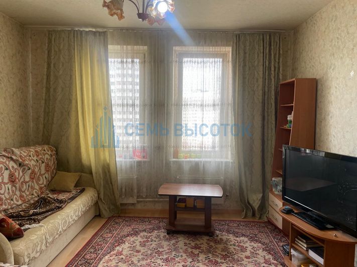 Продажа 1-комнатной квартиры 38,8 м², 12/17 этаж