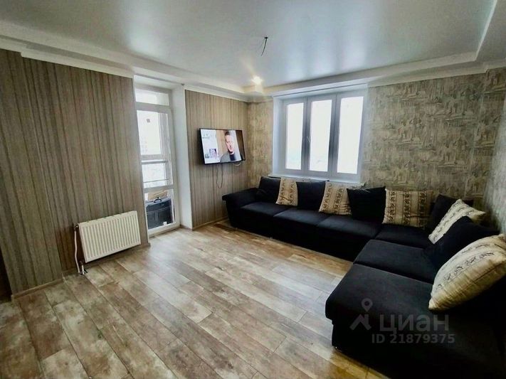 Продажа 2-комнатной квартиры 55 м², 10/18 этаж