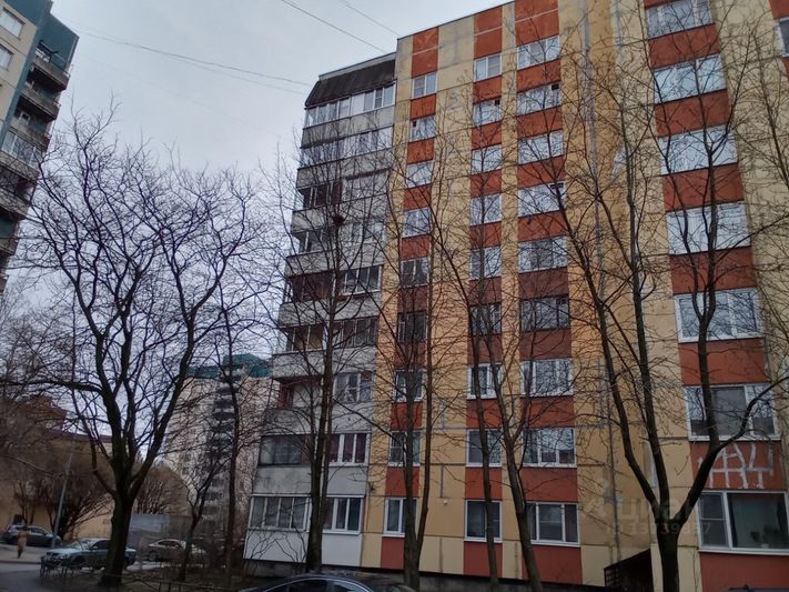 Продажа 2-комнатной квартиры 55,4 м², 6/9 этаж