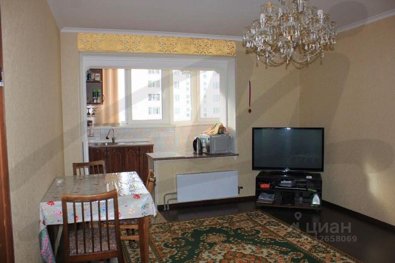 Продажа 2-комнатной квартиры 38 м², 4/6 этаж