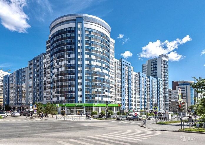 Аренда 2-комнатной квартиры 50 м², 7/21 этаж