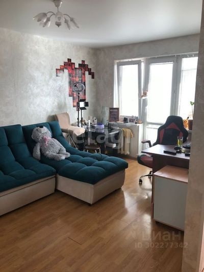 Продажа 1-комнатной квартиры 32,3 м², 5/5 этаж