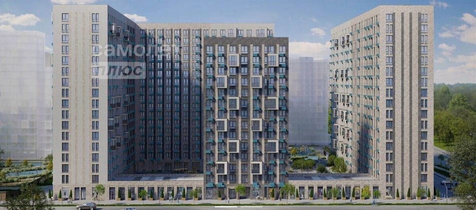 Продажа 4-комнатной квартиры 77,5 м², 16/17 этаж