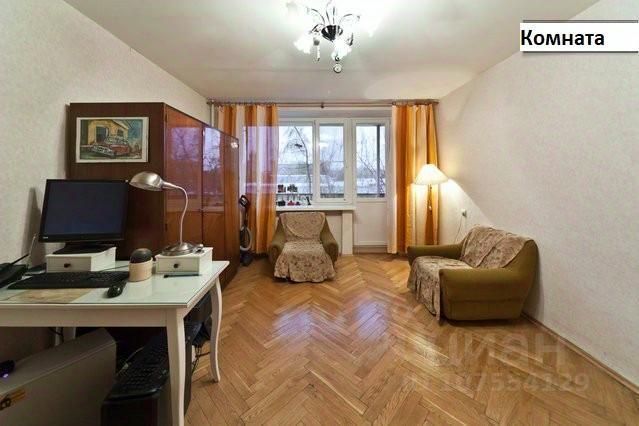 Продажа 1-комнатной квартиры 36,3 м², 4/9 этаж