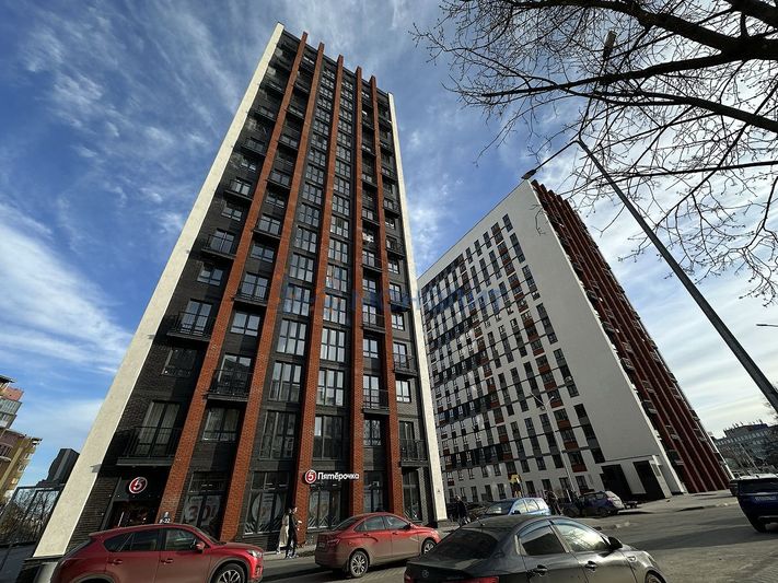 Продажа 1-комнатной квартиры 43,8 м², 11/21 этаж