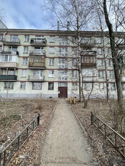 Продажа 3-комнатной квартиры 55,3 м², 1/5 этаж