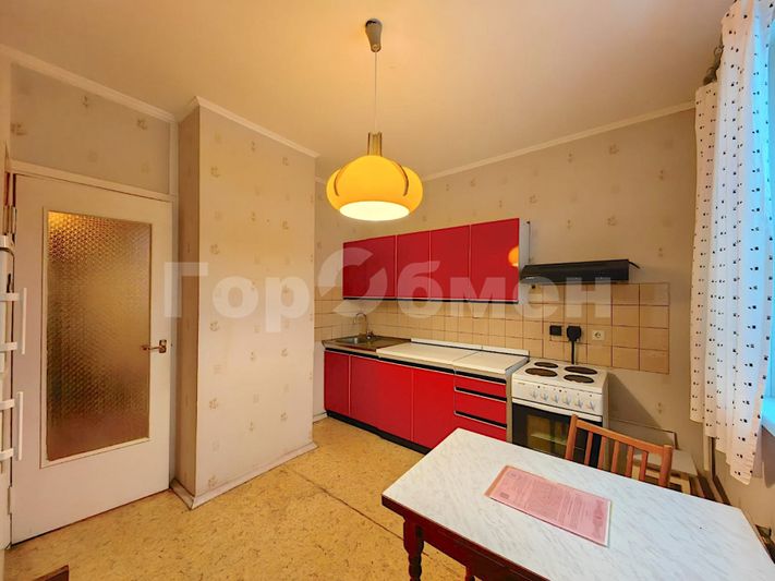 Продажа 1-комнатной квартиры 38 м², 17/22 этаж