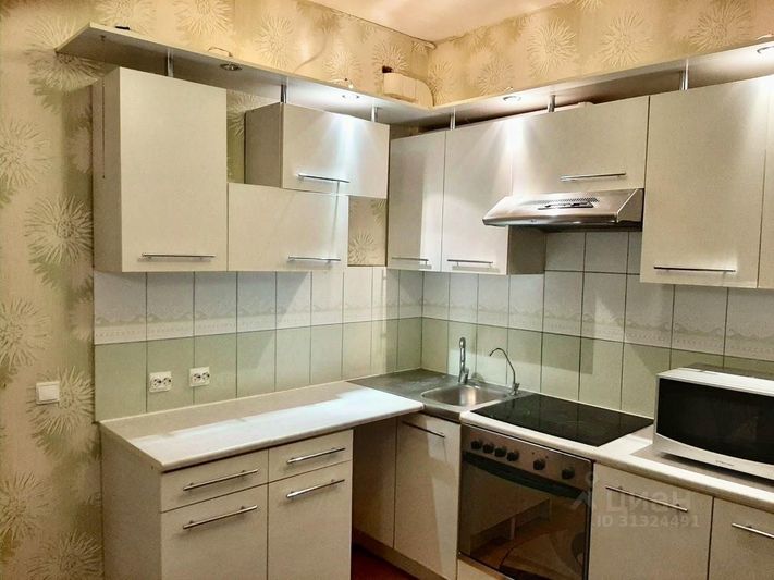 Аренда 1-комнатной квартиры 35,5 м², 12/17 этаж