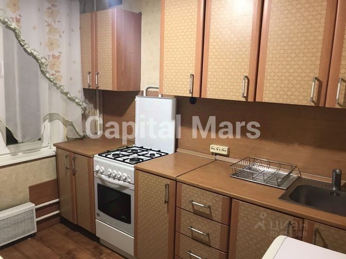 Аренда 1-комнатной квартиры 34 м², 8/9 этаж