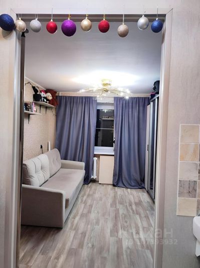 Продажа квартиры-студии 18,6 м², 4/5 этаж