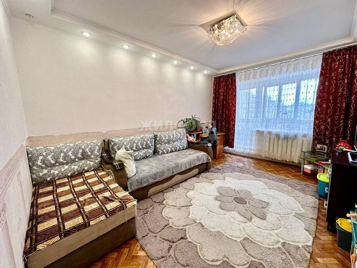 Продажа 2-комнатной квартиры 52,1 м², 3/5 этаж