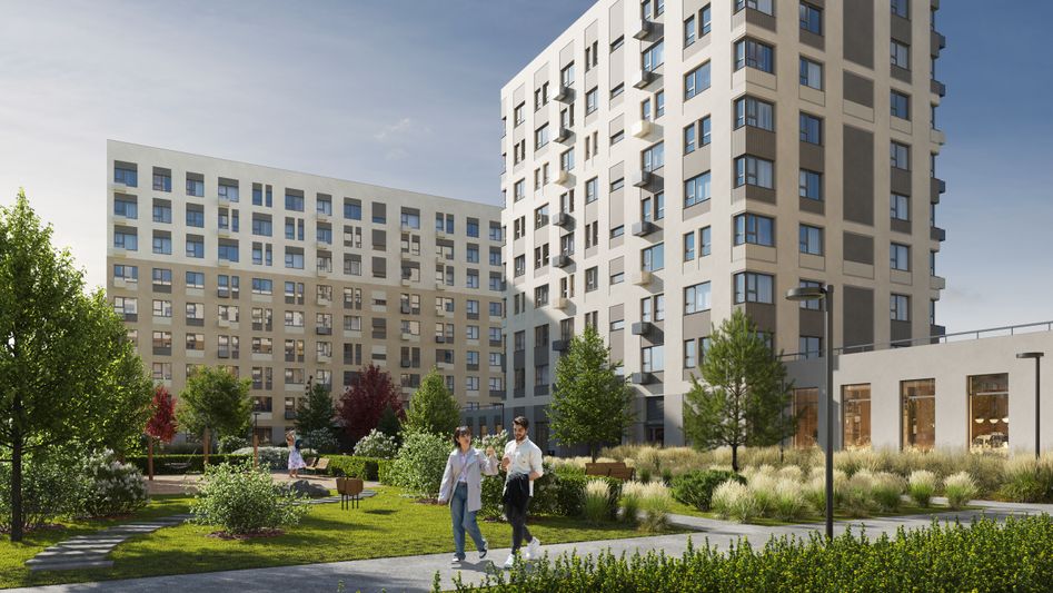 Продажа 2-комнатной квартиры 49,6 м², 8/9 этаж