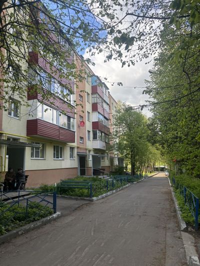 Продажа 2-комнатной квартиры 44,3 м², 1/5 этаж