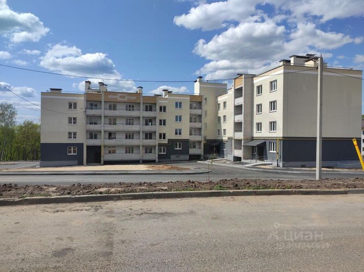 Продажа 2-комнатной квартиры 53,1 м², 2/4 этаж