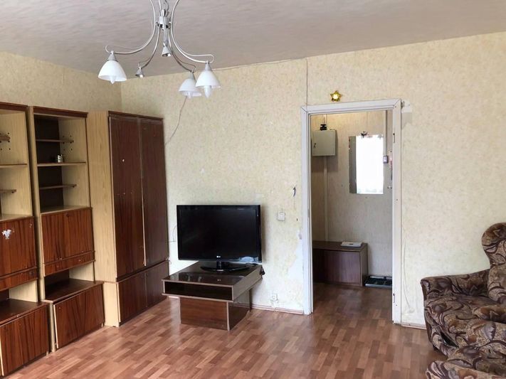 Продажа 1-комнатной квартиры 39,3 м², 3/14 этаж