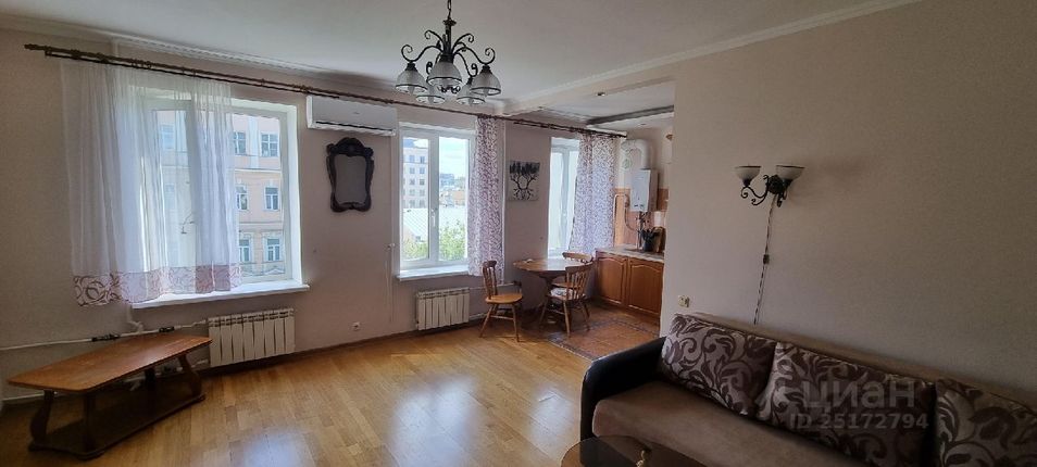 Продажа 2-комнатной квартиры 61,3 м², 5/6 этаж