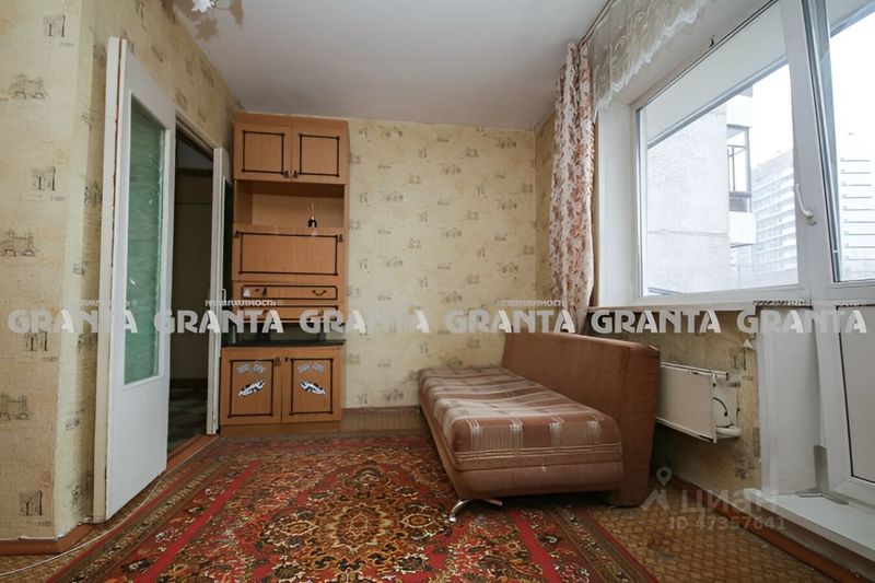 Продажа 1-комнатной квартиры 29,8 м², 3/9 этаж