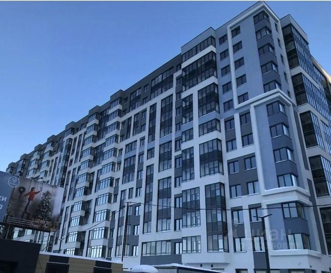 Продажа 1-комнатной квартиры 33,7 м², 4/12 этаж