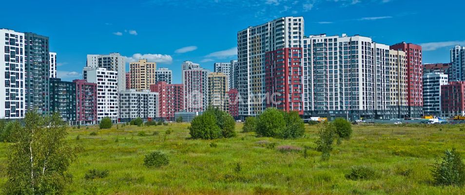 Продажа 1-комнатной квартиры 39,6 м², 16/22 этаж