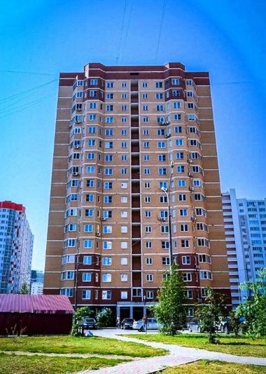 Продажа 1-комнатной квартиры 40 м², 1/17 этаж