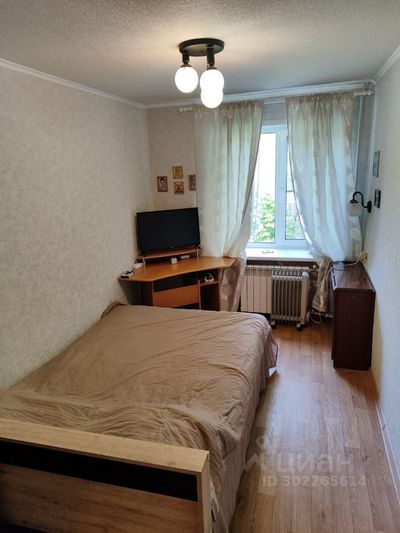 Продажа 3-комнатной квартиры 57,7 м², 4/4 этаж