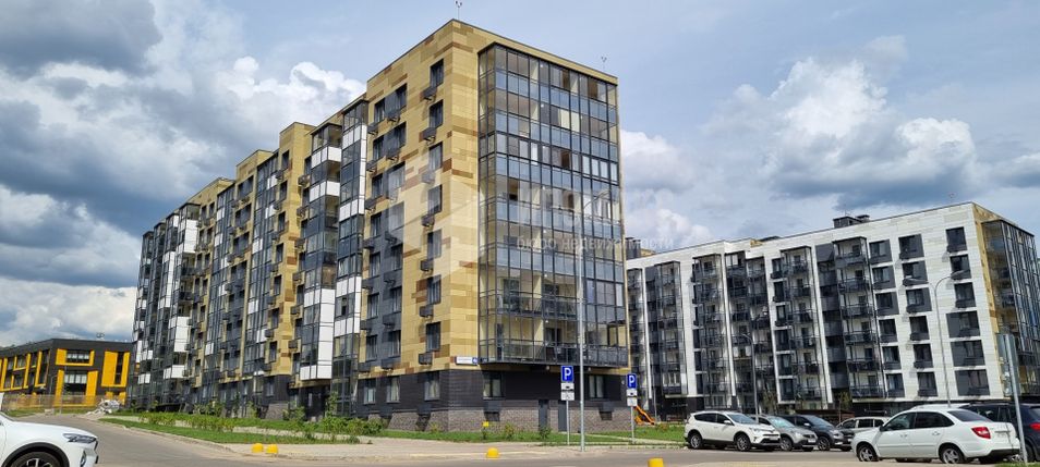 Продажа 1-комнатной квартиры 41 м², 3/8 этаж