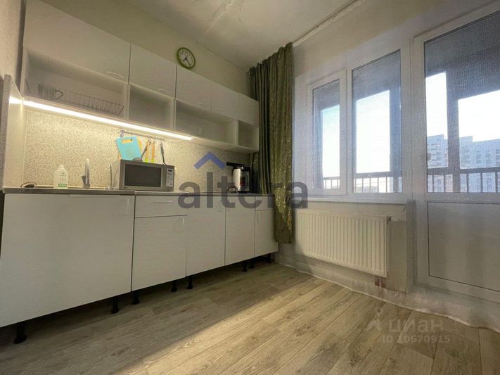 Аренда 1-комнатной квартиры 40 м², 2/24 этаж