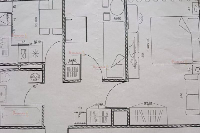 Продажа 2-комнатной квартиры 37,4 м², 2/5 этаж