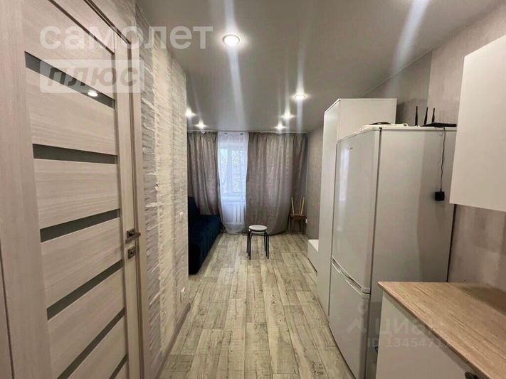 Продажа квартиры-студии 17,5 м², 3/5 этаж