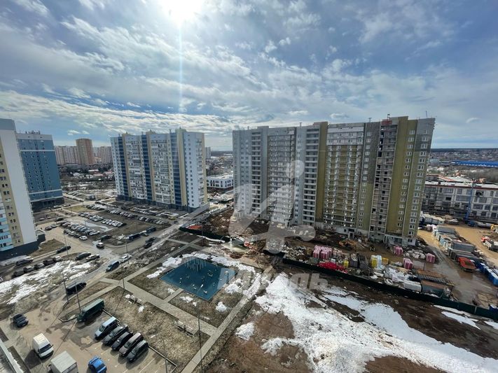 Продажа 1-комнатной квартиры 31,2 м², 14/17 этаж