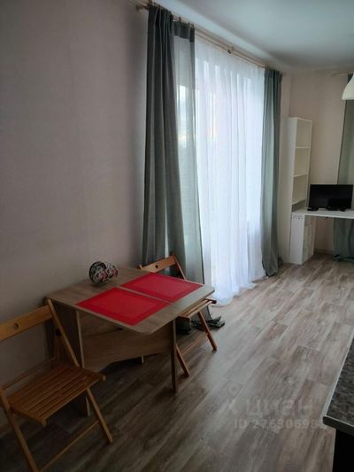 Аренда квартиры-студии 30 м², 10/17 этаж