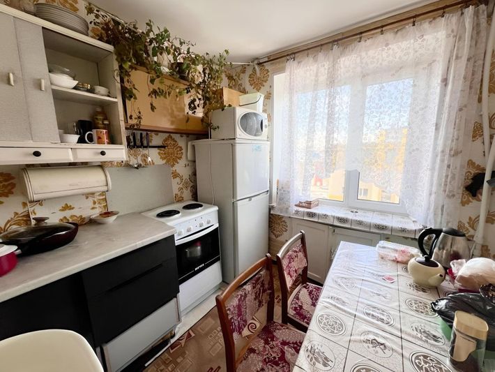 Продажа 2-комнатной квартиры 43 м², 3/4 этаж