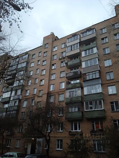 Продажа 1-комнатной квартиры 29,6 м², 6/9 этаж