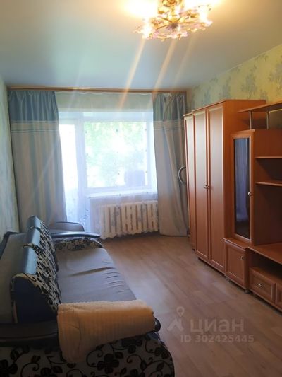 Продажа 1-комнатной квартиры 35,6 м², 3/4 этаж