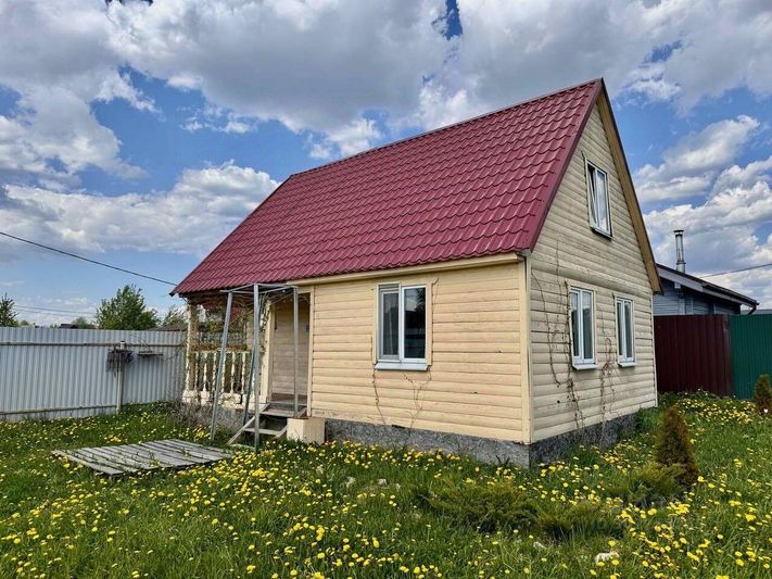 Продажа дома, 48 м², с участком 10 соток