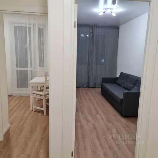 Аренда 1-комнатной квартиры 29,6 м², 2/15 этаж