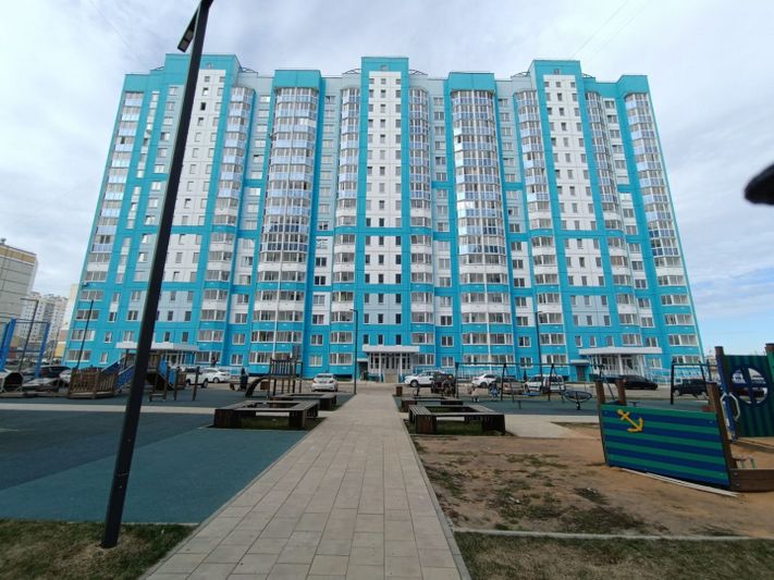 Продажа 1-комнатной квартиры 46,5 м², 14/18 этаж