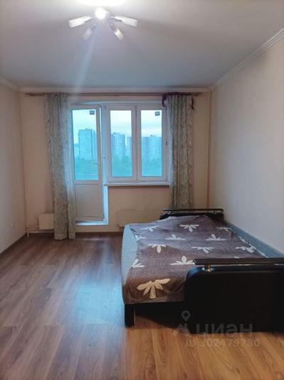 Продажа 1-комнатной квартиры 38,1 м², 9/17 этаж