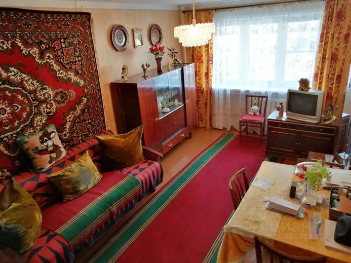 Продажа 2-комнатной квартиры 43,9 м², 1/5 этаж